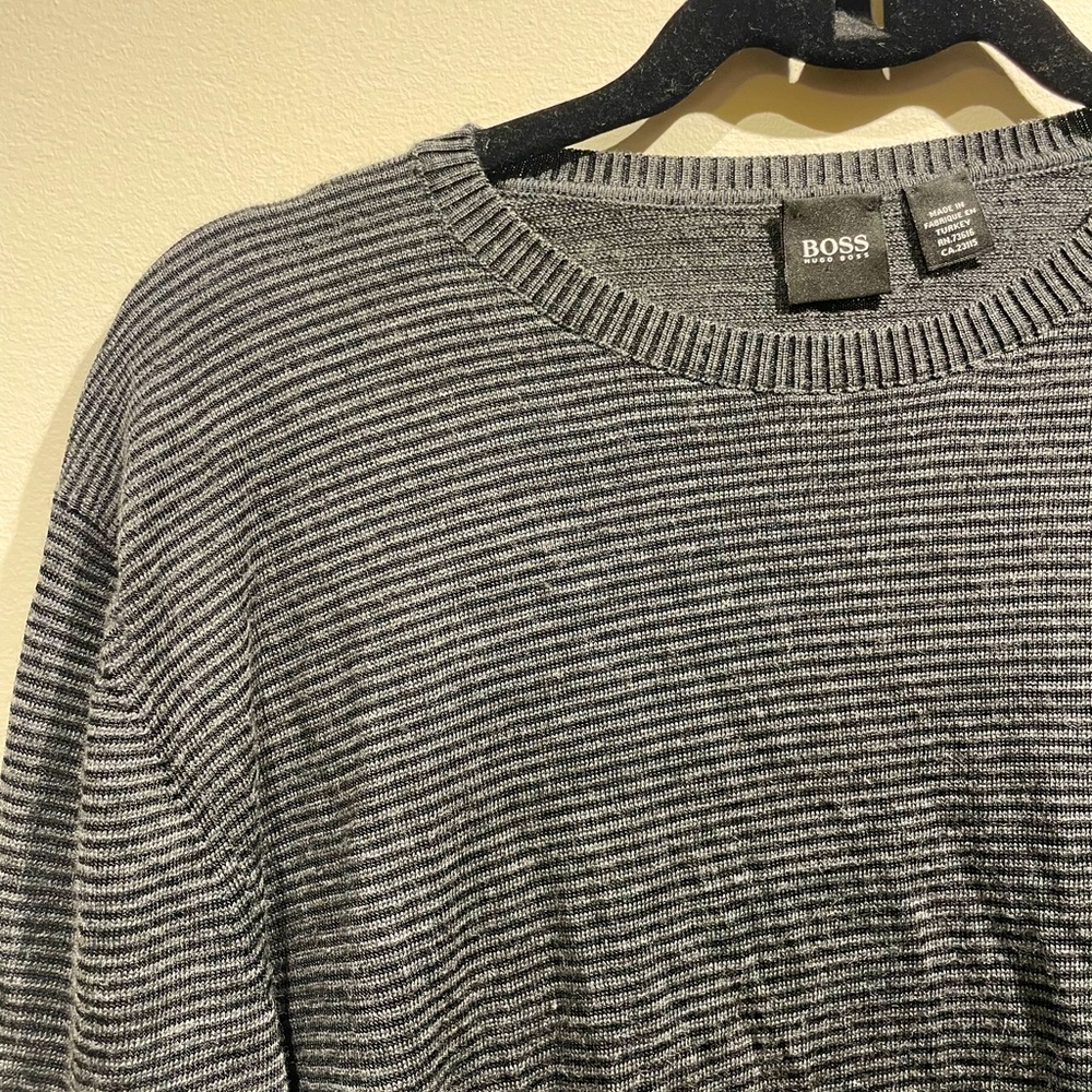 Hugo Boss crew neck sweater size Men’s M